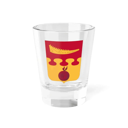 675th Airborne Field Artillery Battalion v2 (U.S. Army) Shot Glass 1.5oz 1.5oz - Go Mug Yourself