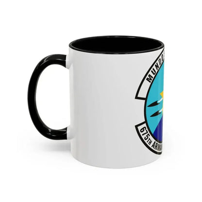 675th Armament Systems Squadron (U.S. Air Force) Accent Coffee Mug - Go Mug Yourself