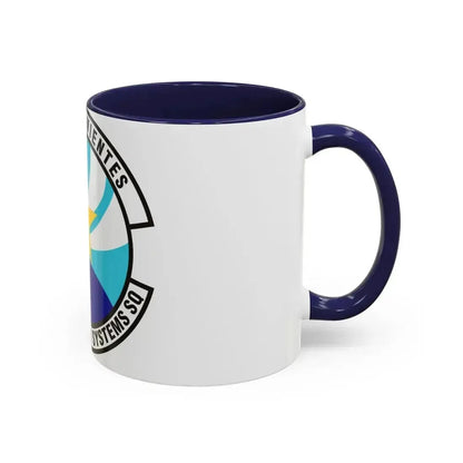 675th Armament Systems Squadron (U.S. Air Force) Accent Coffee Mug - Go Mug Yourself