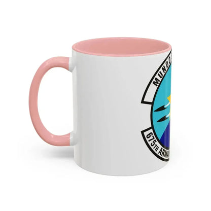 675th Armament Systems Squadron (U.S. Air Force) Accent Coffee Mug - Go Mug Yourself