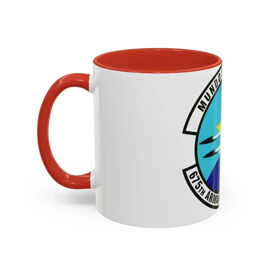 675th Armament Systems Squadron (U.S. Air Force) Accent Coffee Mug - Go Mug Yourself