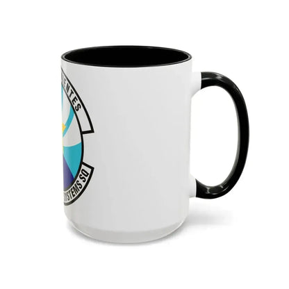 675th Armament Systems Squadron (U.S. Air Force) Accent Coffee Mug - Go Mug Yourself