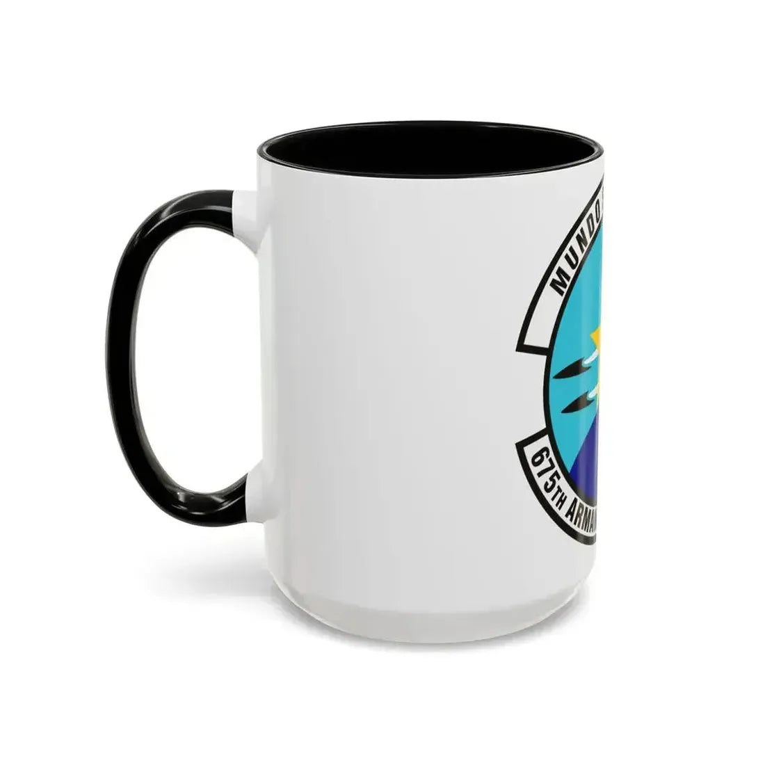 675th Armament Systems Squadron (U.S. Air Force) Accent Coffee Mug - Go Mug Yourself