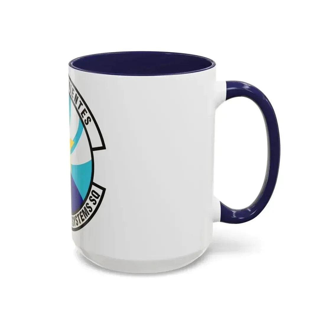 675th Armament Systems Squadron (U.S. Air Force) Accent Coffee Mug - Go Mug Yourself