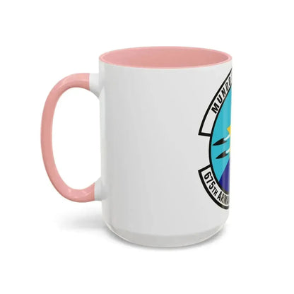 675th Armament Systems Squadron (U.S. Air Force) Accent Coffee Mug - Go Mug Yourself