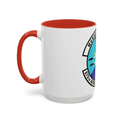 675th Armament Systems Squadron (U.S. Air Force) Accent Coffee Mug - Go Mug Yourself