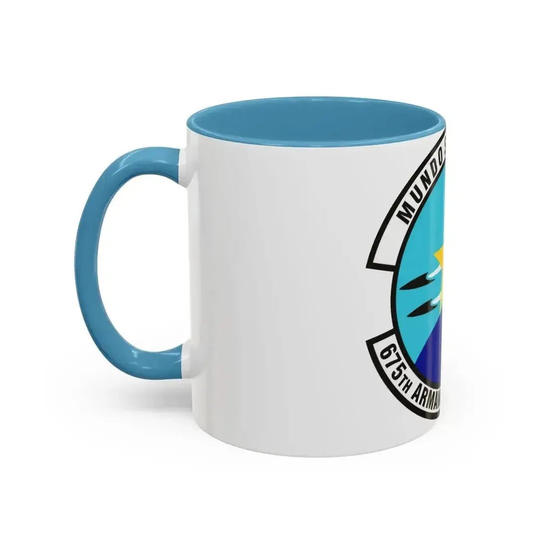 675th Armament Systems Squadron (U.S. Air Force) Accent Coffee Mug - Go Mug Yourself
