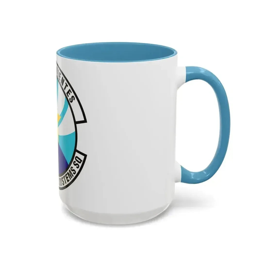 675th Armament Systems Squadron (U.S. Air Force) Accent Coffee Mug - Go Mug Yourself