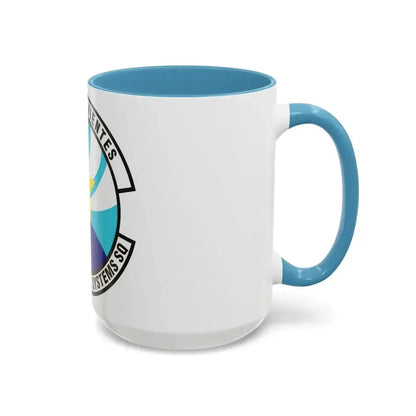 675th Armament Systems Squadron (U.S. Air Force) Accent Coffee Mug - Go Mug Yourself