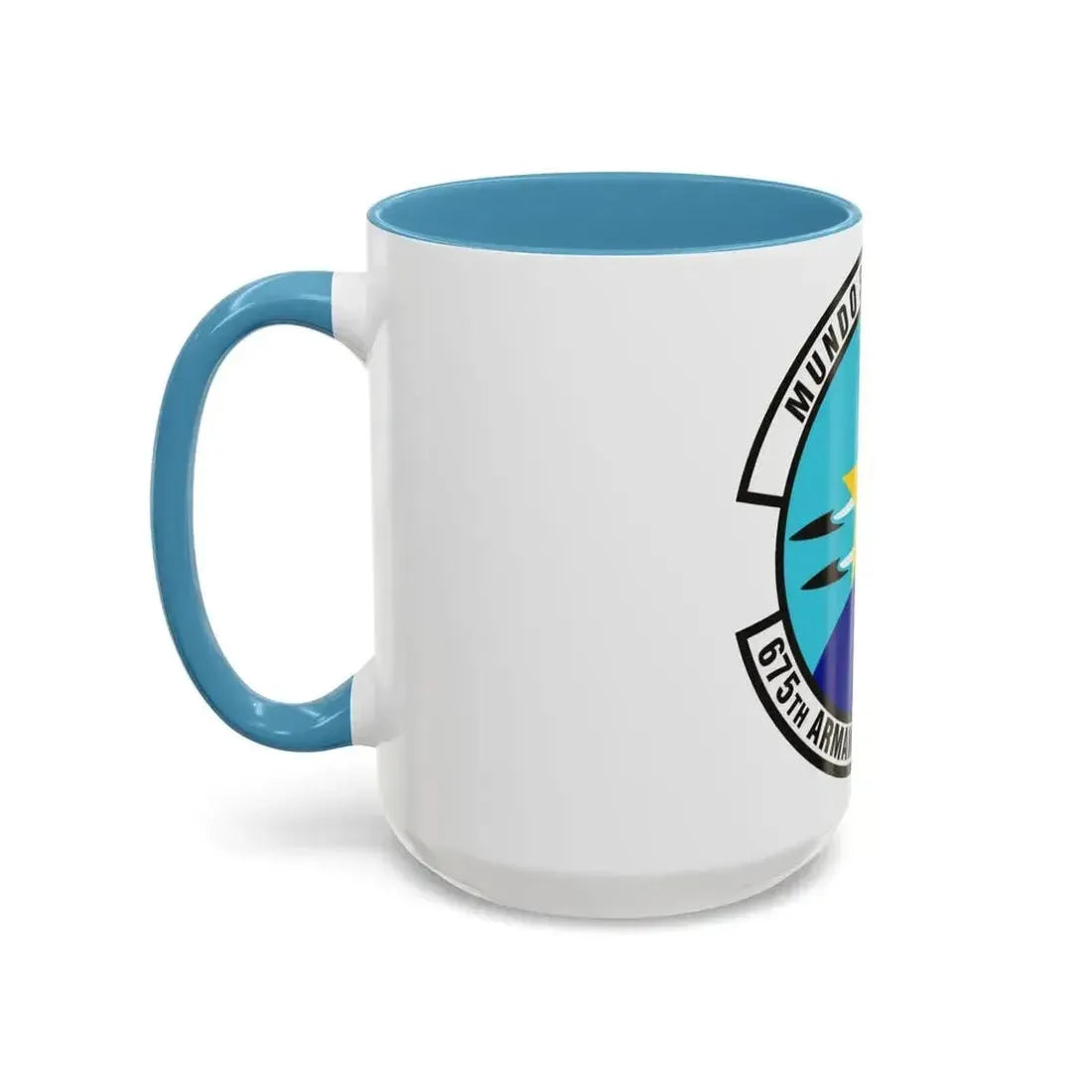675th Armament Systems Squadron (U.S. Air Force) Accent Coffee Mug - Go Mug Yourself