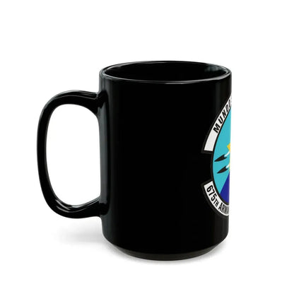 675th Armament Systems Squadron (U.S. Air Force) Black Coffee Mug - Go Mug Yourself