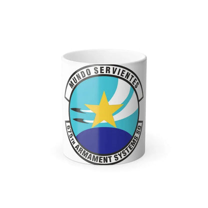 675th Armament Systems Squadron (U.S. Air Force) Color Changing Coffee Mug 11oz - Go Mug Yourself