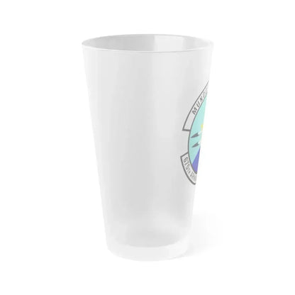 675th Armament Systems Squadron (U.S. Air Force) Frosted Pint Glass 16oz - Go Mug Yourself