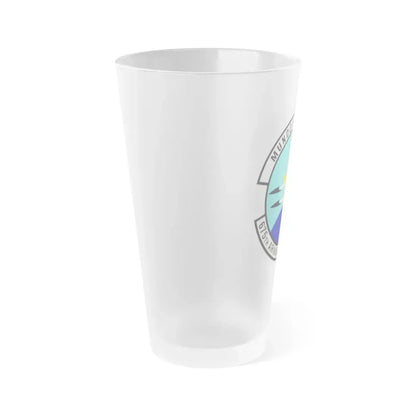 675th Armament Systems Squadron (U.S. Air Force) Frosted Pint Glass 16oz - Go Mug Yourself