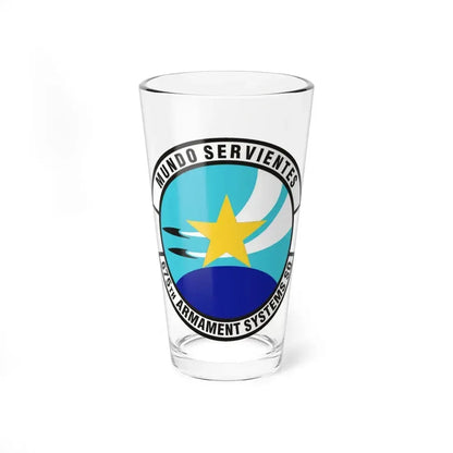 675th Armament Systems Squadron (U.S. Air Force) Pint Glass 16oz 16oz - Go Mug Yourself