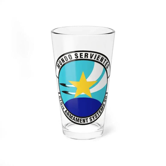 675th Armament Systems Squadron (U.S. Air Force) Pint Glass 16oz 16oz - Go Mug Yourself