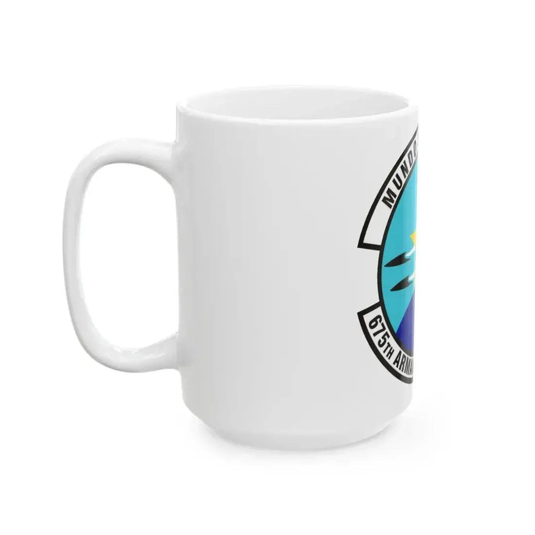 675th Armament Systems Squadron (U.S. Air Force) White Coffee Mug - Go Mug Yourself