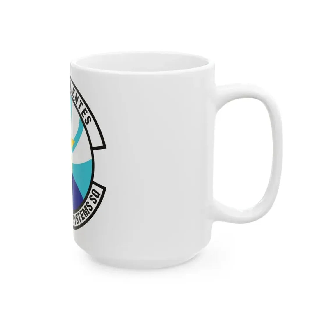 675th Armament Systems Squadron (U.S. Air Force) White Coffee Mug - Go Mug Yourself