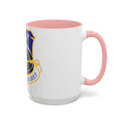 Protected SATCOM Group (U.S. Air Force) Accent Coffee Mug