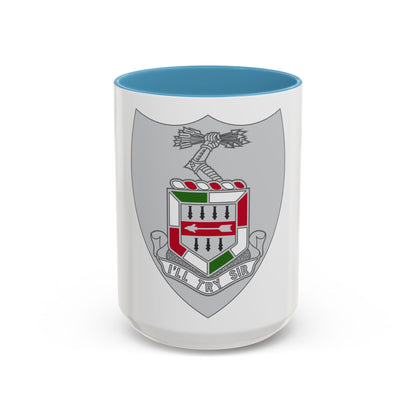 5th Infantry Regiment (U.S. Army) Accent Coffee Mug