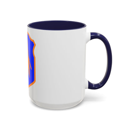 98th Infantry Division (U.S. Army) Accent Coffee Mug
