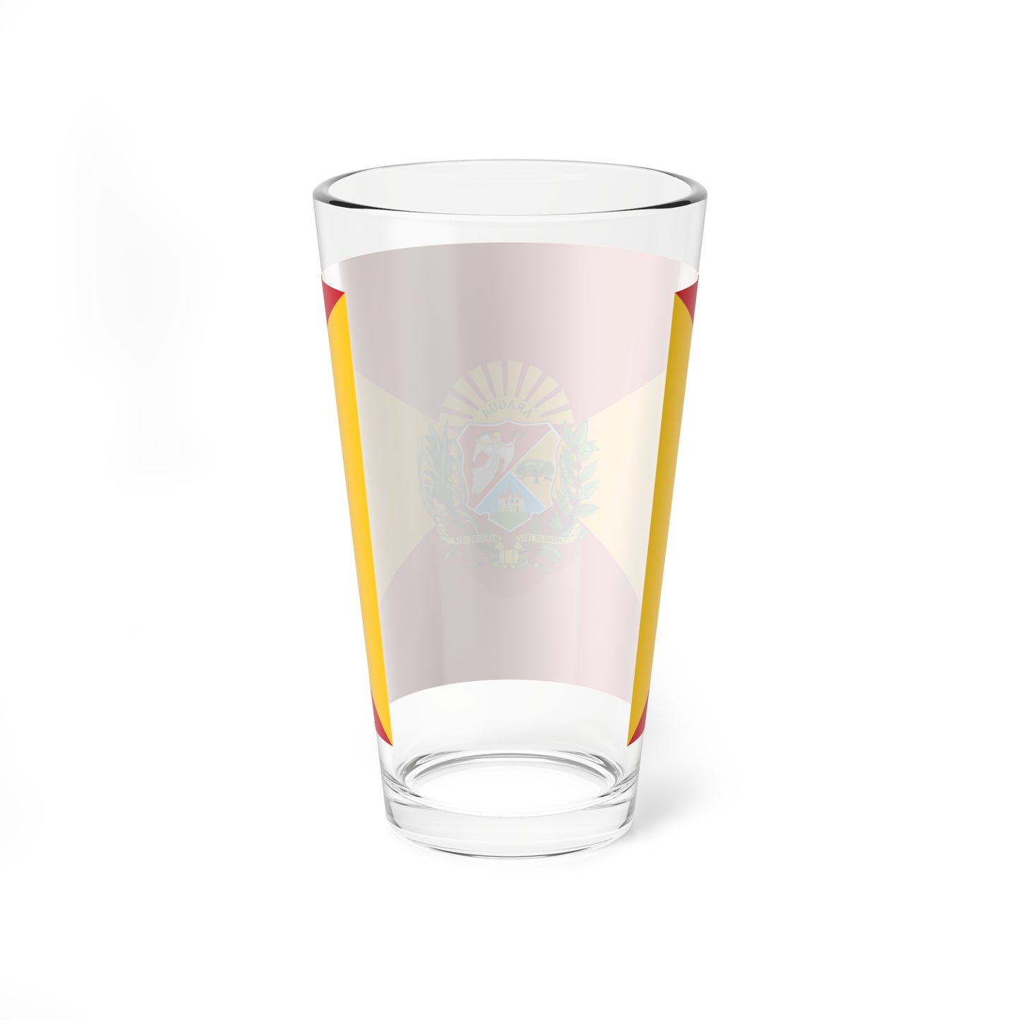 Flag of Aragua State (Venezuela) Pint Glass 16oz
