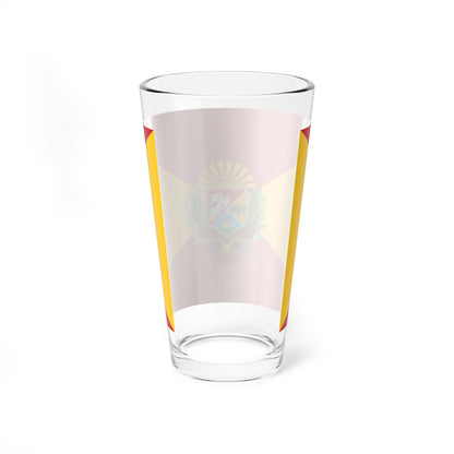 Flag of Aragua State (Venezuela) Pint Glass 16oz
