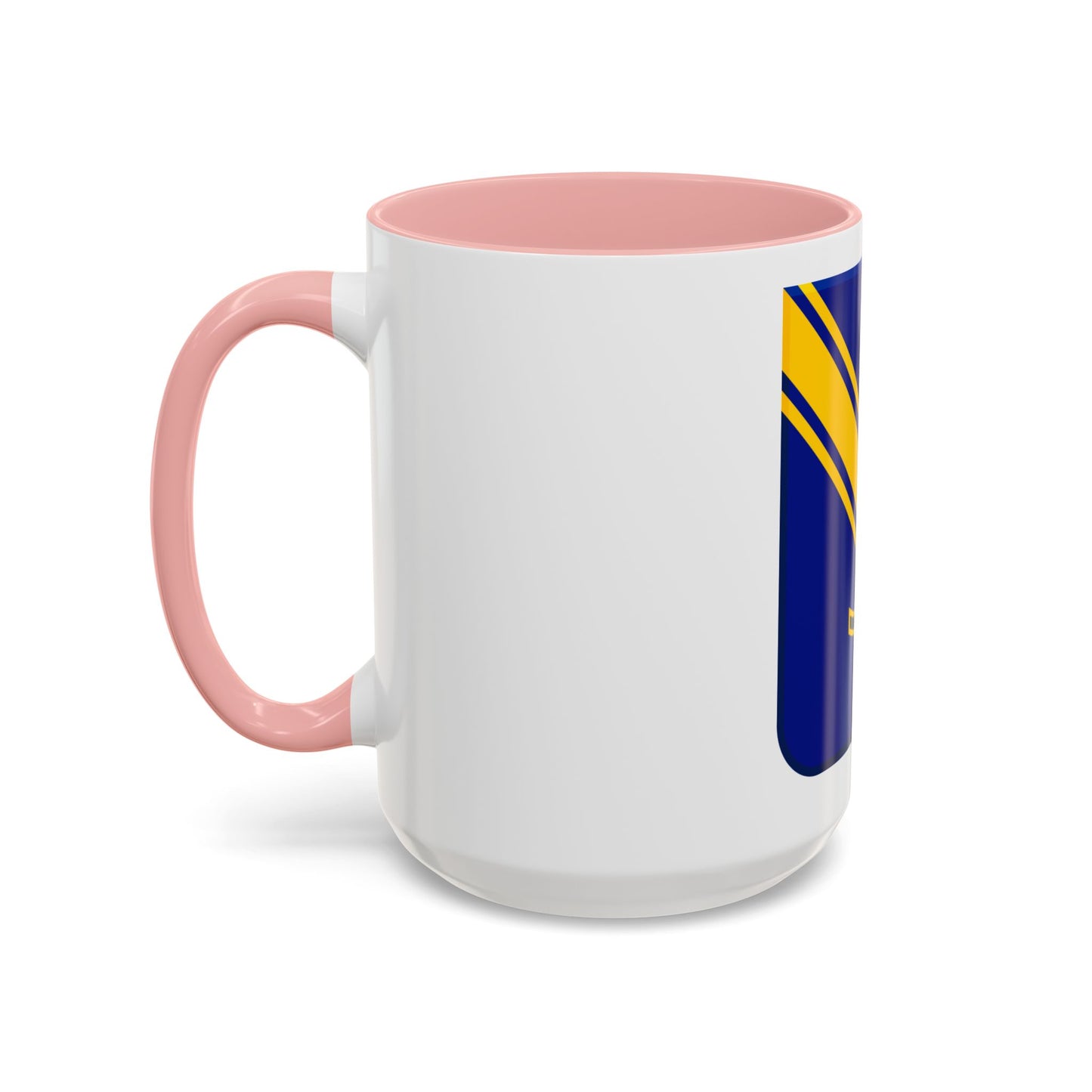 1st Security Forces Assistance Brigade v2 (U.S. Army) Accent Coffee Mug