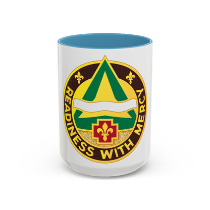 426 Medical Brigade 2 (U.S. Army) Accent Coffee Mug