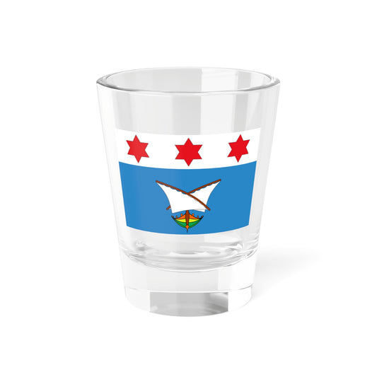 Flag of Qala Malta - Shot Glass 1.5oz