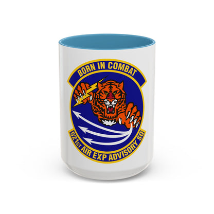 521st Air Expeditionary Advisory Squadron (U.S. Air Force) Accent Coffee Mug