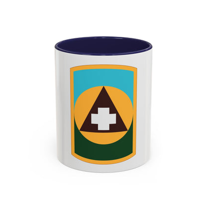 426 Medical Brigade (U.S. Army) Accent Coffee Mug