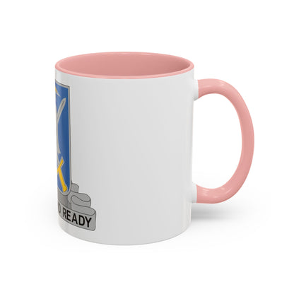 104 Military Intelligence Battalion (U.S. Army) Accent Coffee Mug
