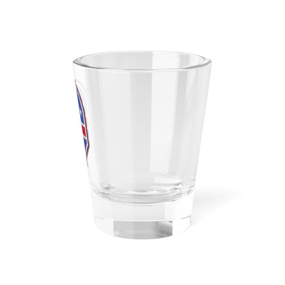 332 Medical Brigade 3 (U.S. Army) Shot Glass 1.5oz