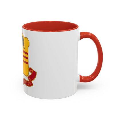 308 Cavalry Regiment (U.S. Army) Accent Coffee Mug