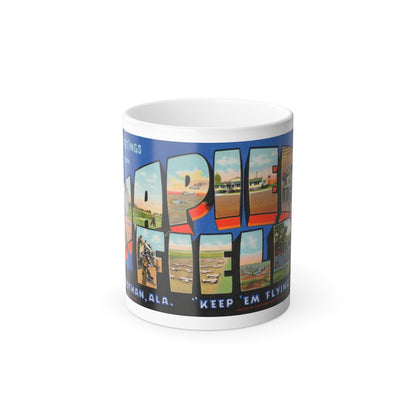 Greetings from Napier Field (Greeting Postcards) Color Changing Mug 11oz