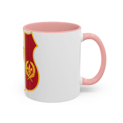 250th Air Defense Artillery Regiment (U.S. Army) Accent Coffee Mug