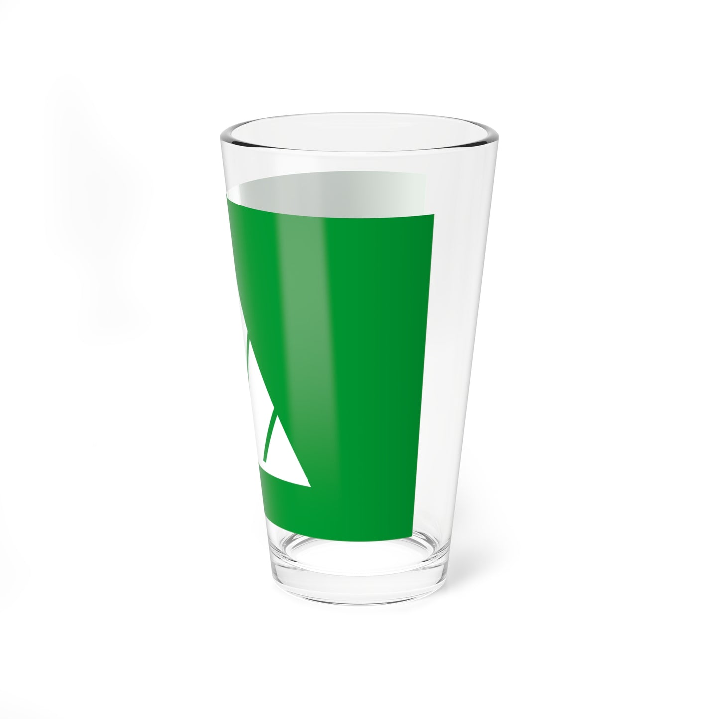 Flag of Rubeshibe Hokkaido 1964-2006 (Japan) Pint Glass 16oz