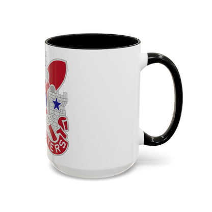 2 Engineer Group (U.S. Army) Accent Coffee Mug
