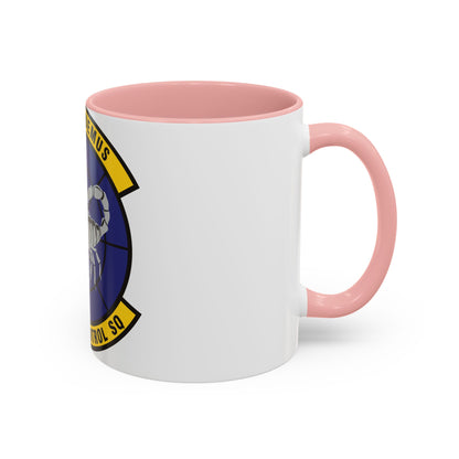 603d Air Control Squadron (U.S. Air Force) Accent Coffee Mug