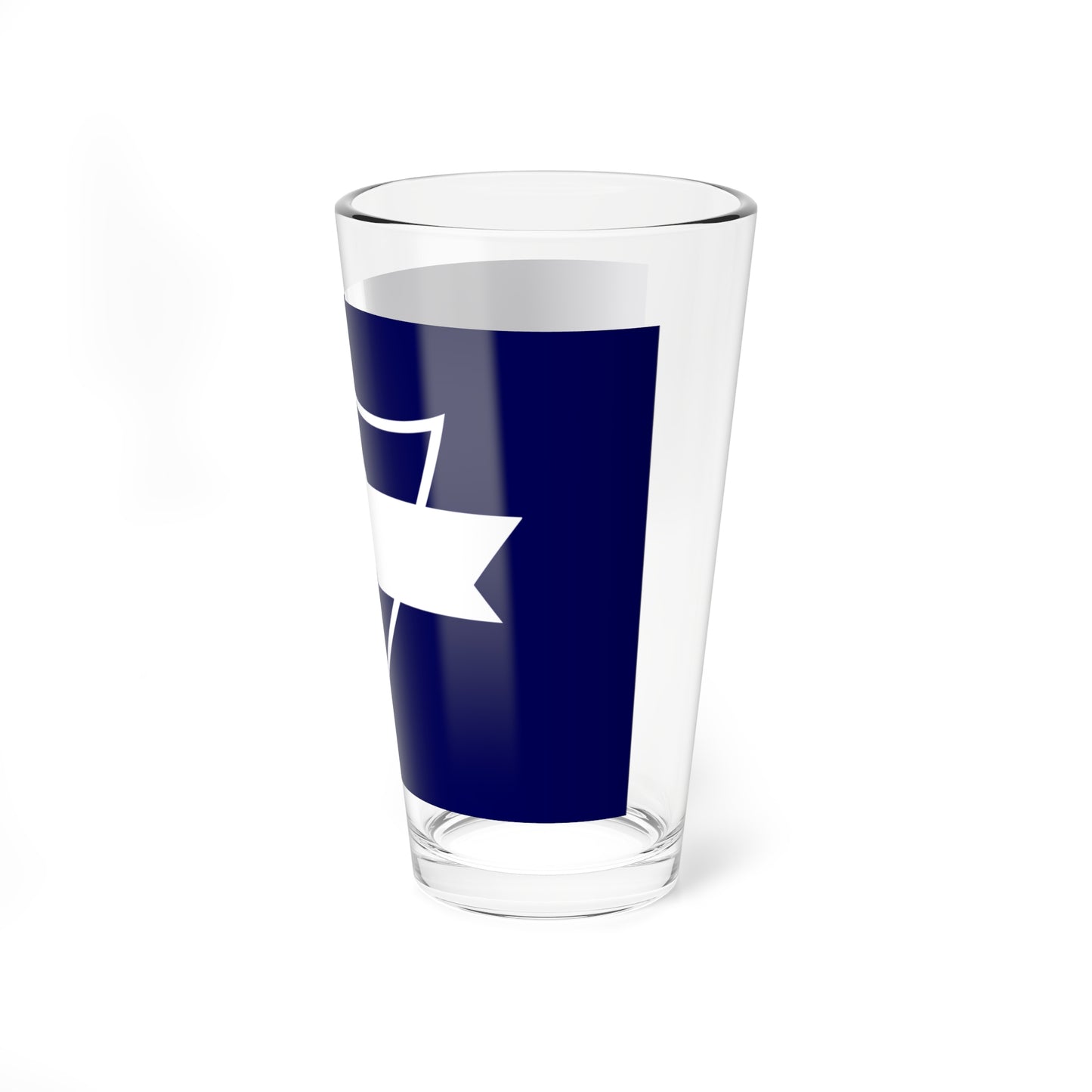 Flag of Odate Akita (Japan) Pint Glass 16oz