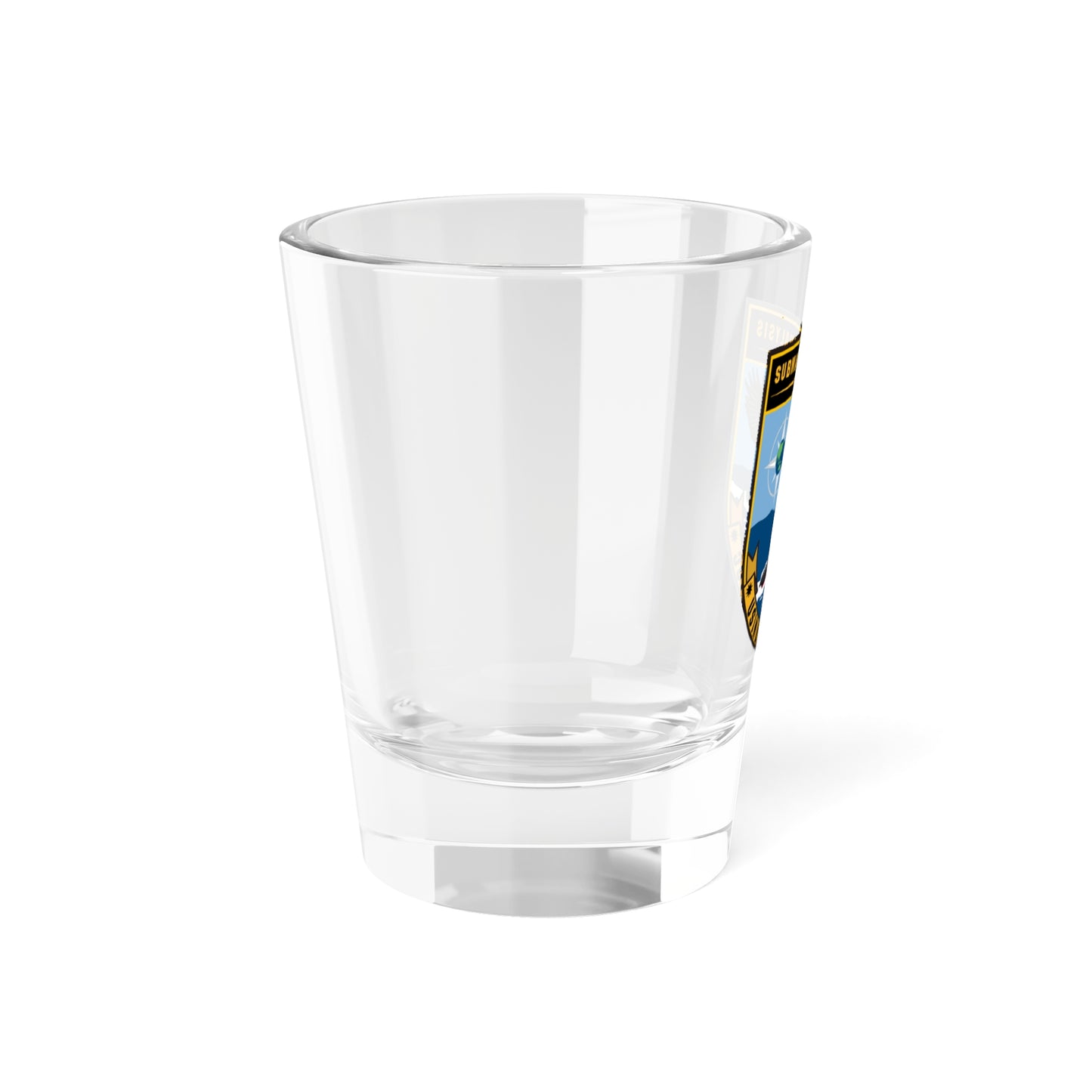 SAG USINDOPACOM JIOC (U.S. Navy) Shot Glass 1.5oz