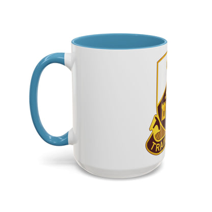 187 Medical Battalion (U.S. Army) Accent Coffee Mug