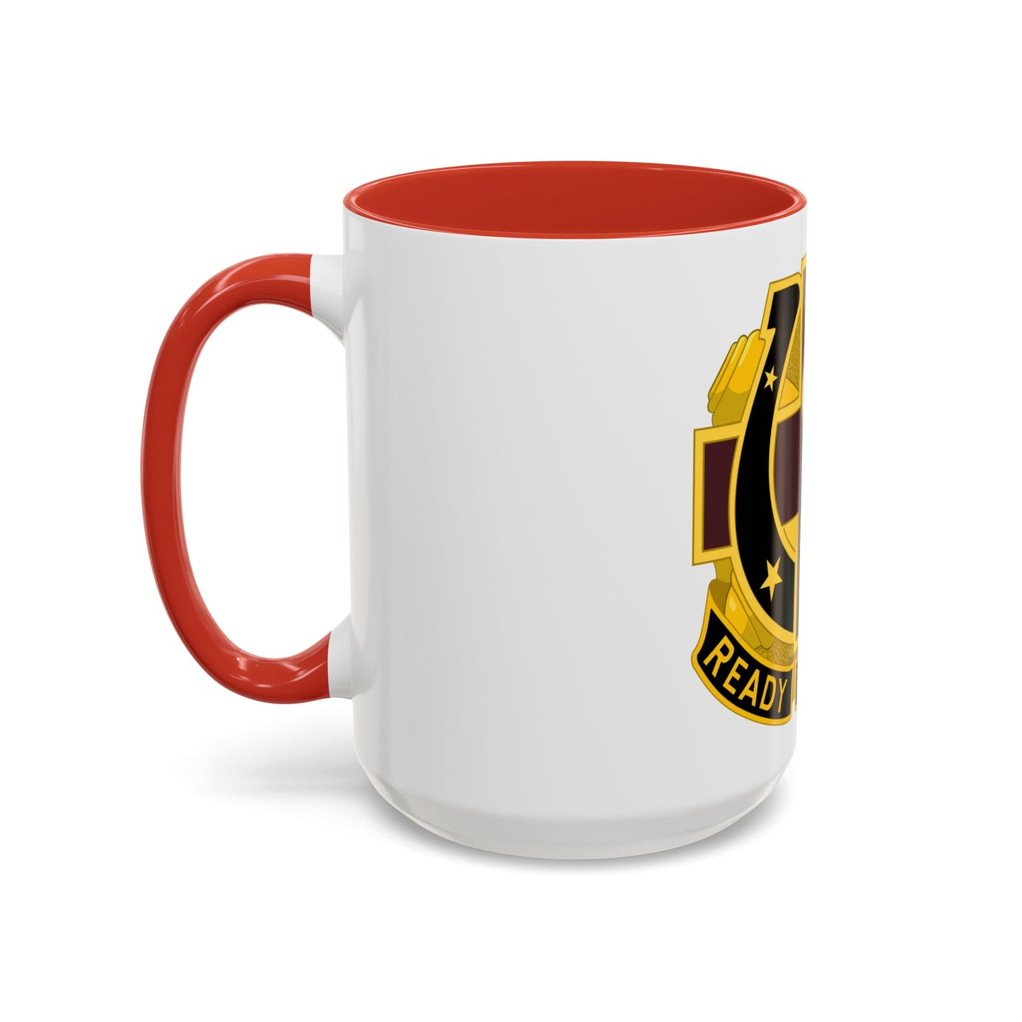 Dental Health Activity Fort Sill 2 (U.S. Army) Accent Coffee Mug