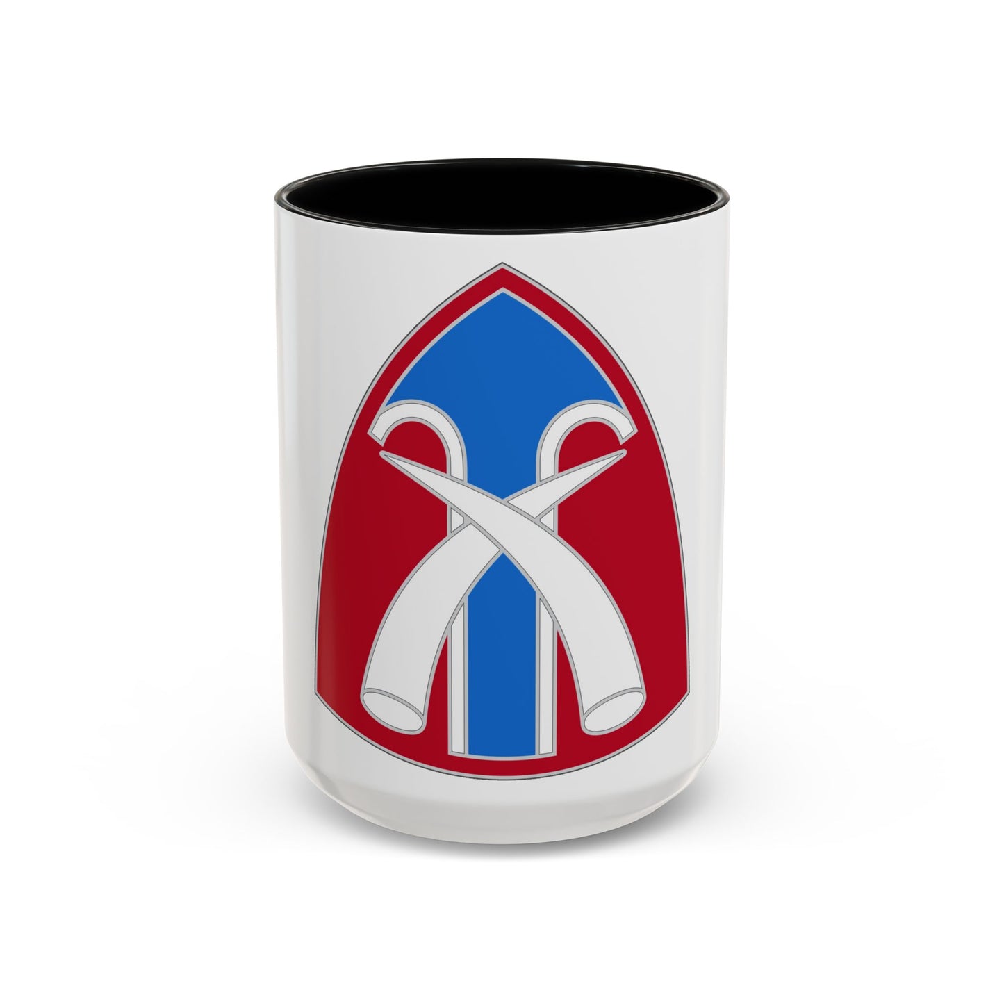 USA Support Thailand 2 (U.S. Army) Accent Coffee Mug