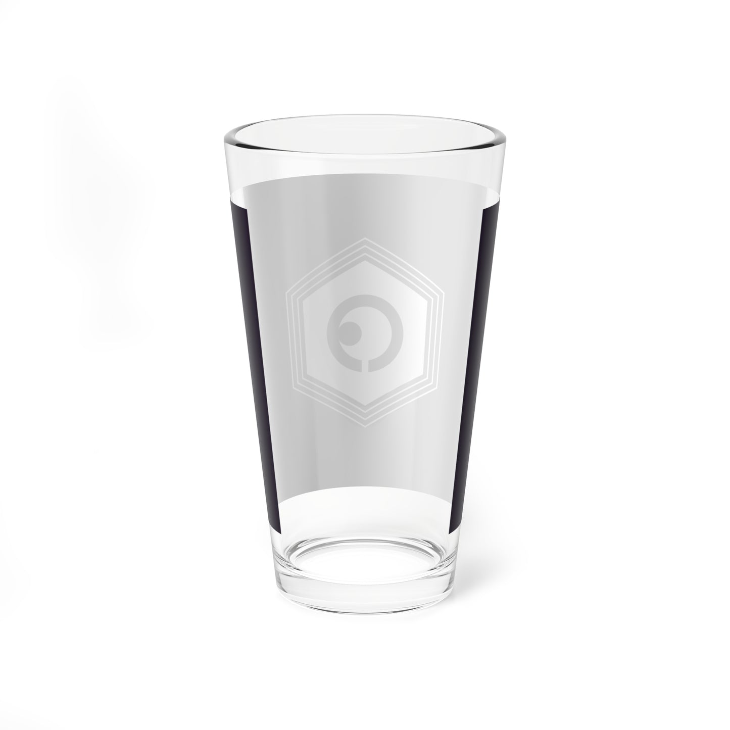 Flag of Yubari Hokkaido (Japan) Pint Glass 16oz