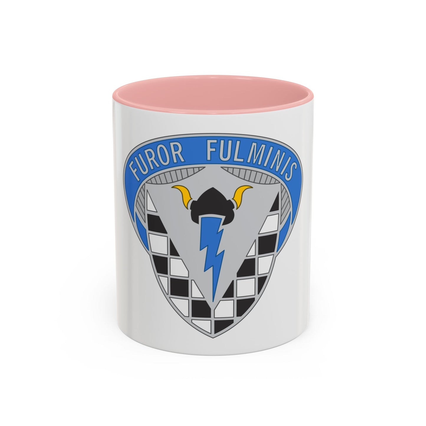 147 Military Intelligence Battalion (U.S. Army) Accent Coffee Mug