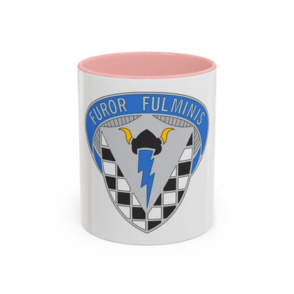 147 Military Intelligence Battalion (U.S. Army) Accent Coffee Mug
