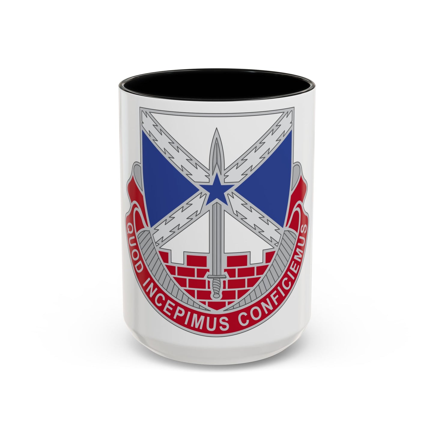 Tasse à café décorative de la 176e Brigade du génie (armée américaine)