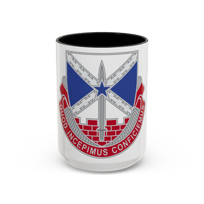 176 Engineer Brigade 2 (U.S. Army) Accent Coffee Mug